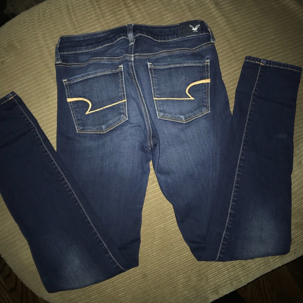 American Eagle skinny jeans